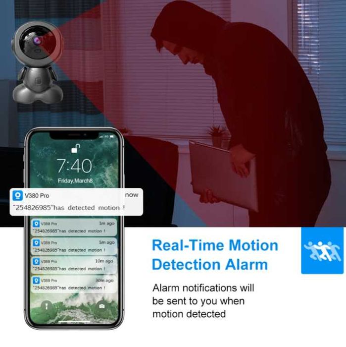 Камера видеонаблюдения Verto , горячая распродажа, 3 Мп, Verto Q01-H