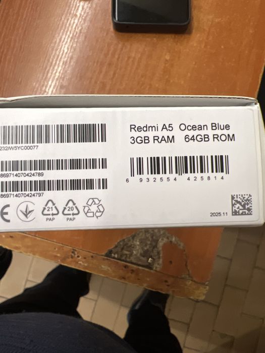 Redmi A5 -3 ram  64gb