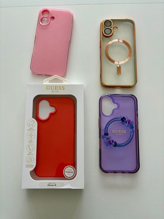 Кейс за iPhone 16 GUESS