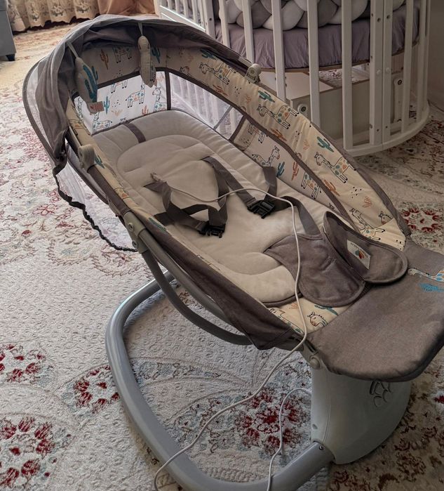 Детский шезлонг Pegas