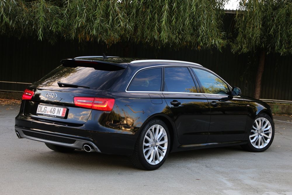 Audi A6/3xsline/bose/full led/zoll/impecabil/190cp