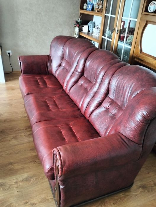 Canapea fixa și extensibila