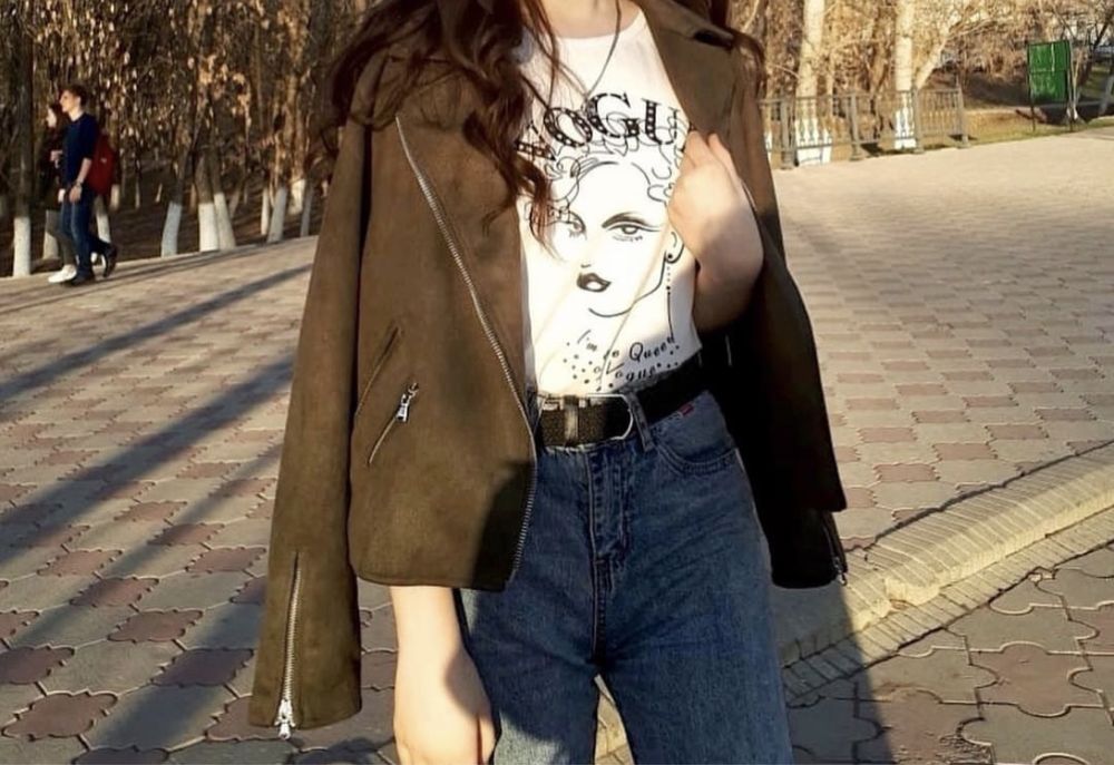 Курточка на весну