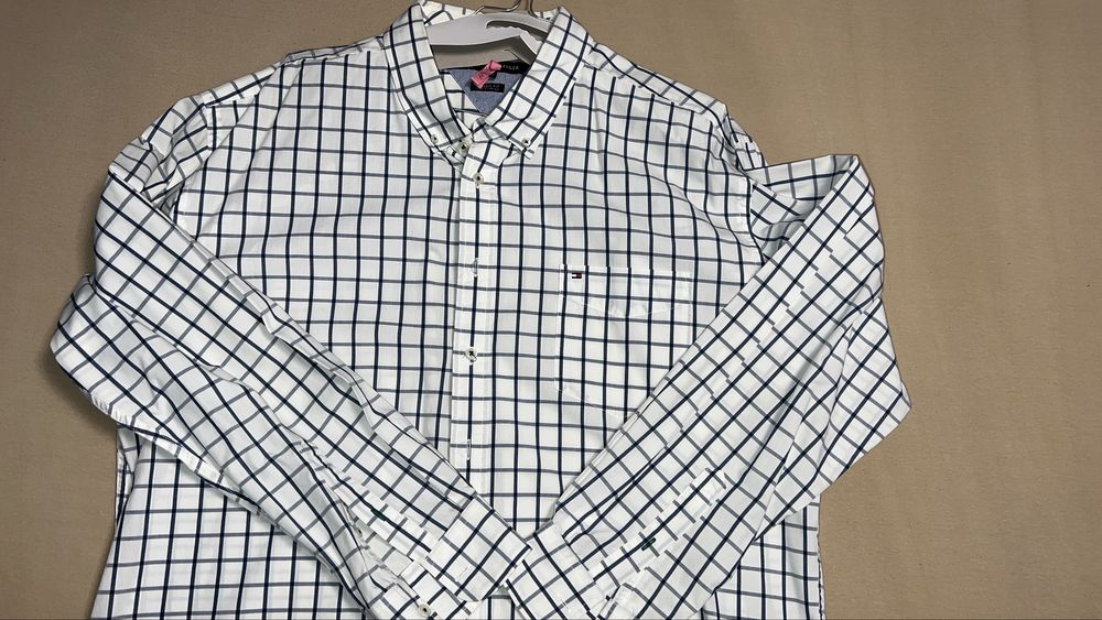 Оригинални ризи Tommy Hilfiger размер XXL