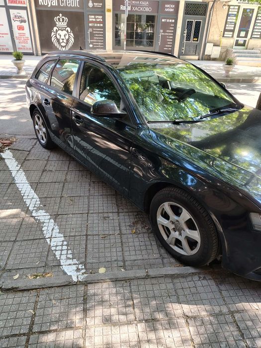 Audi A4 B8 2.0 TDI