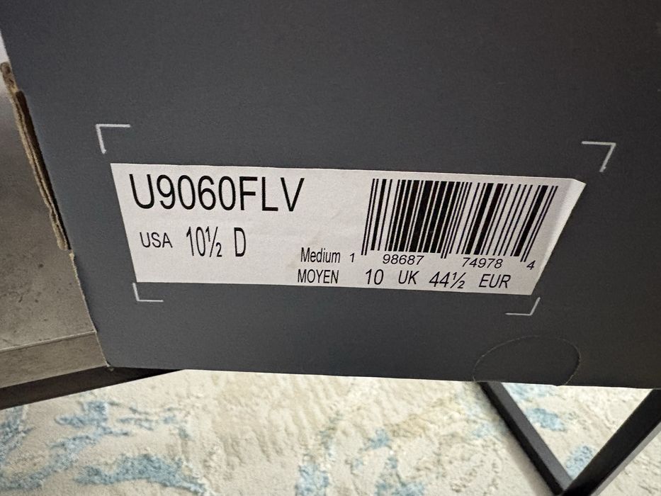 Маратонки New Balance 44.5