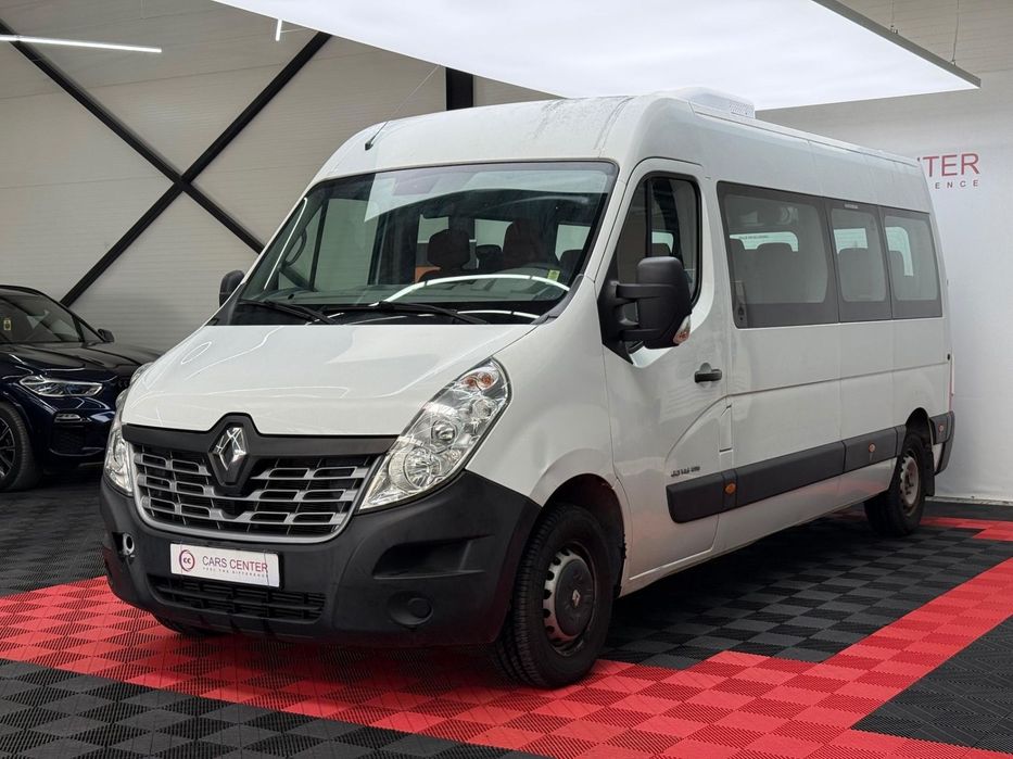Renault master microbuz 17 locuri / rate / avans 0