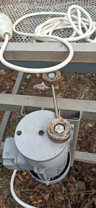 Ciur electric / sita electrica / mecanizata  / motor 380v