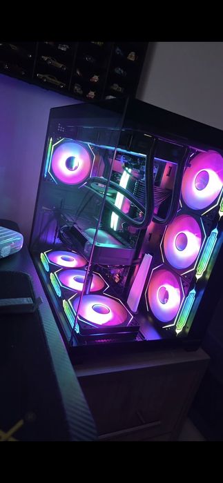 PC Gaming RTX 5060 Ti 16GB / i5-14400F / 32GB DDR5 / 1TB NVMe / AIO 360 LCD