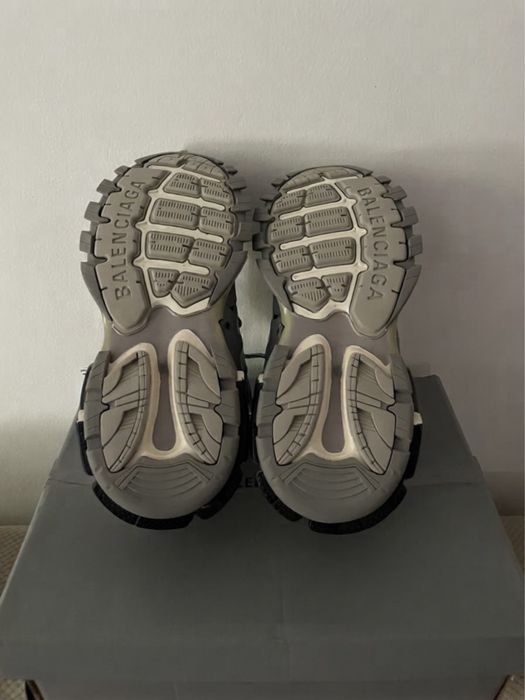 Balenciaga Track Grey and White, 44