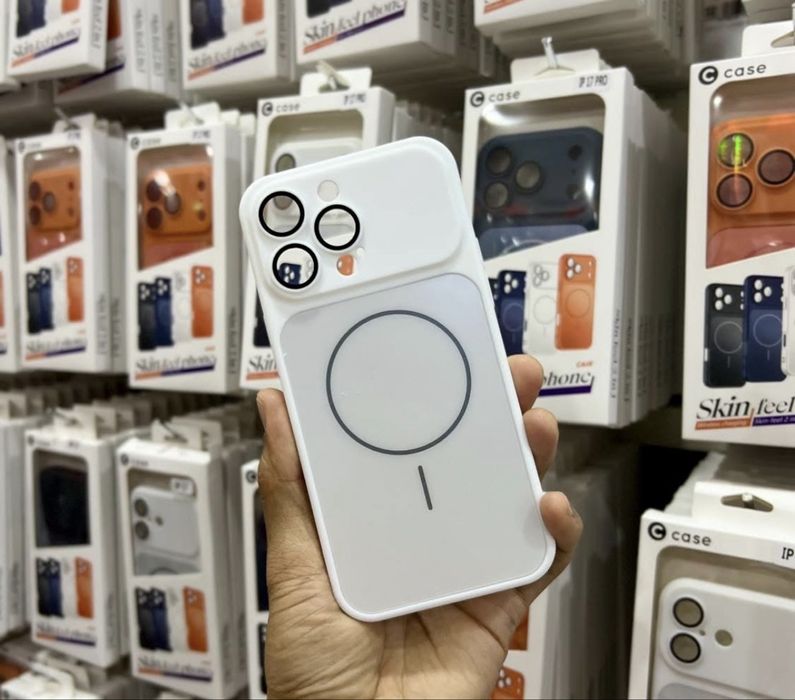 MagSafe кейс за iPhone 17 Pro – наличен в София, преглед и тест