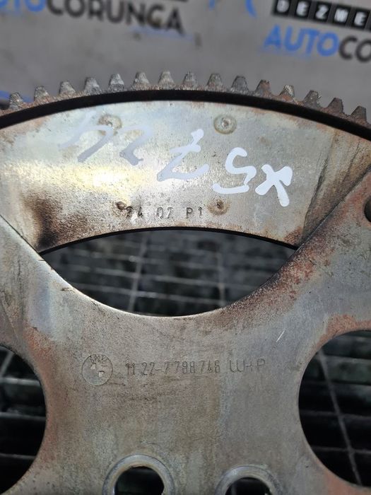 Volanta masa simpla BMW X5 E70 3.0 2007 - 2010 235CP Automata 6 Trepte M57 (724) Diesel ...