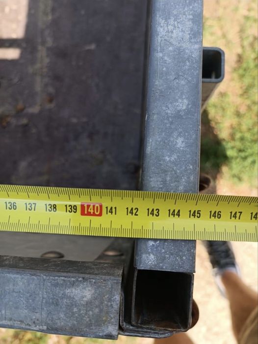 Vand remorca westfalia de 1250 kg