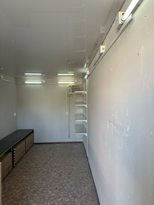 Контейнер 20т 6мерт обшитый