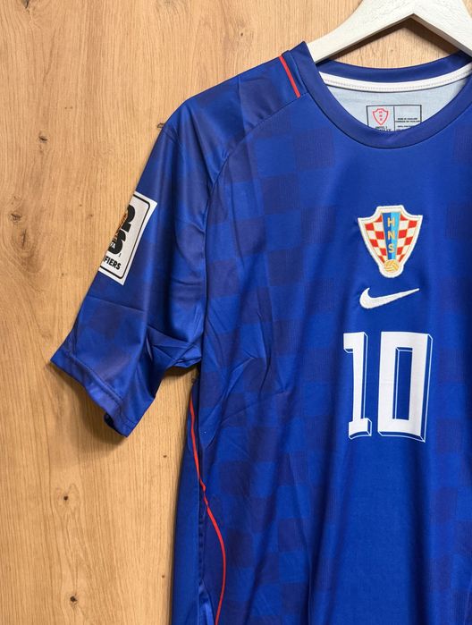 Tricou fotbal Croatia - Modric