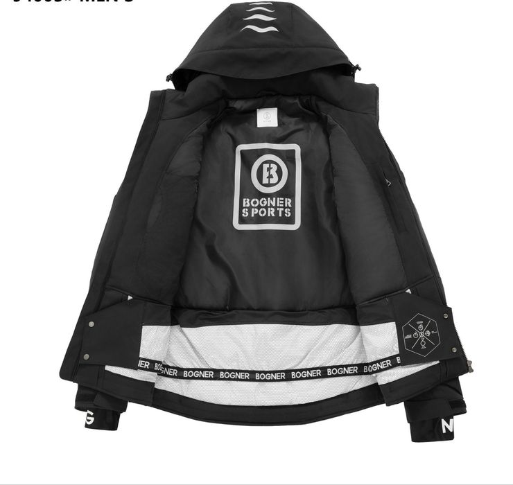 Vand geci ski BOGNER,colectia noua 2025,top