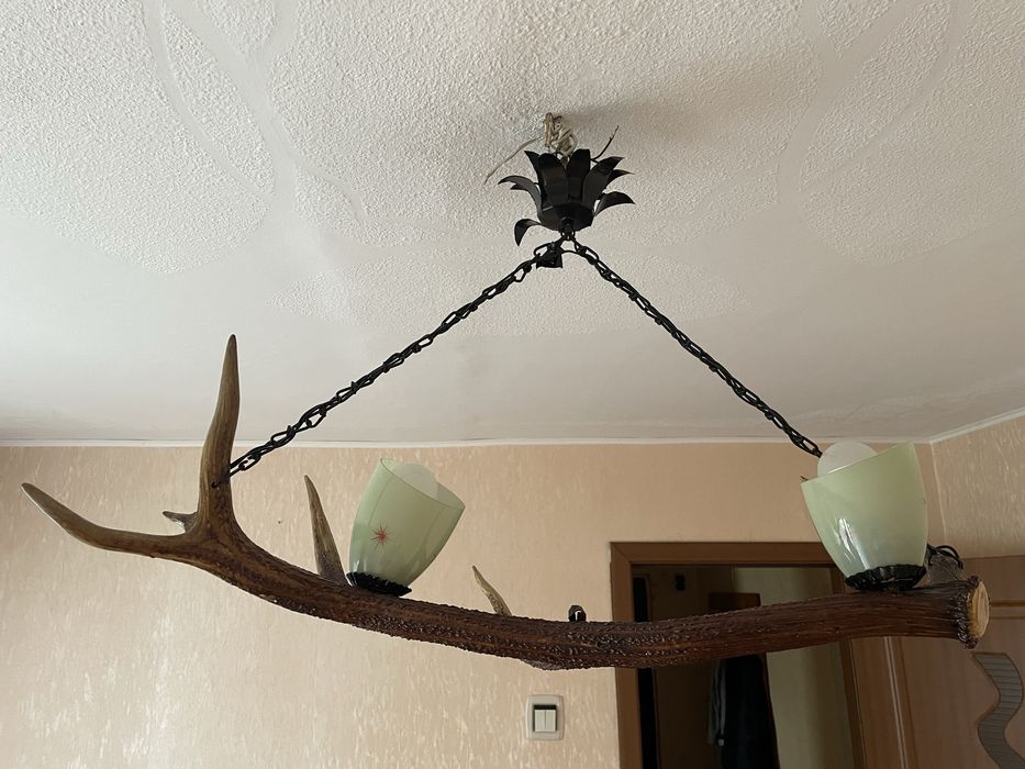 Candelabru corn cerb