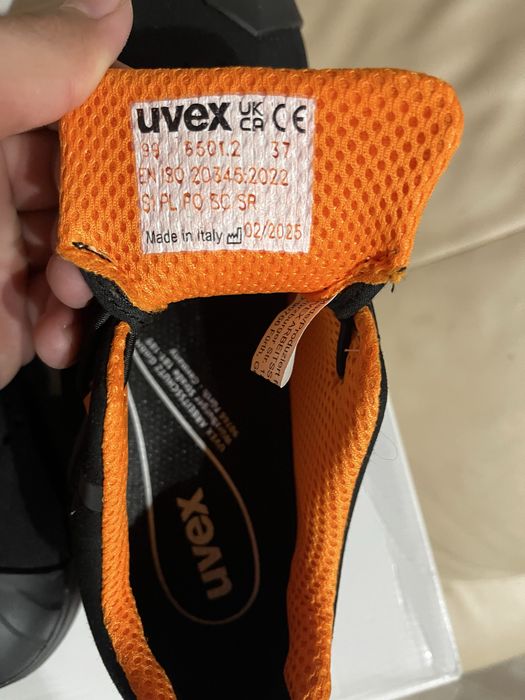 Pantofi protectie , uvex , S1, nr.37