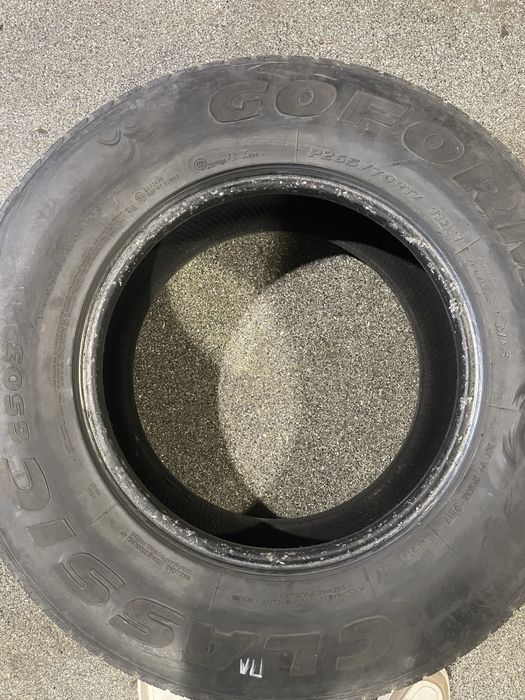 Резина Goform 265/70/R17