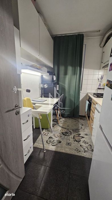 Apartament 2 camere mobilat si utilat Obregia.