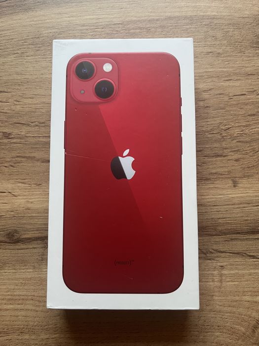 Iphone 13 RED / 256Gb / 78%