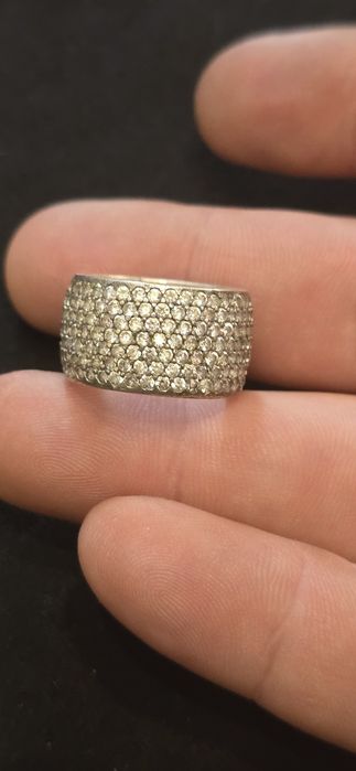 Inel full eternity argint