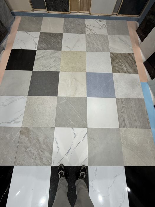 Keramagranit kafellar optom narxda