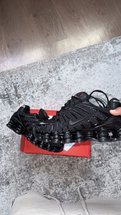 Nike shox negru