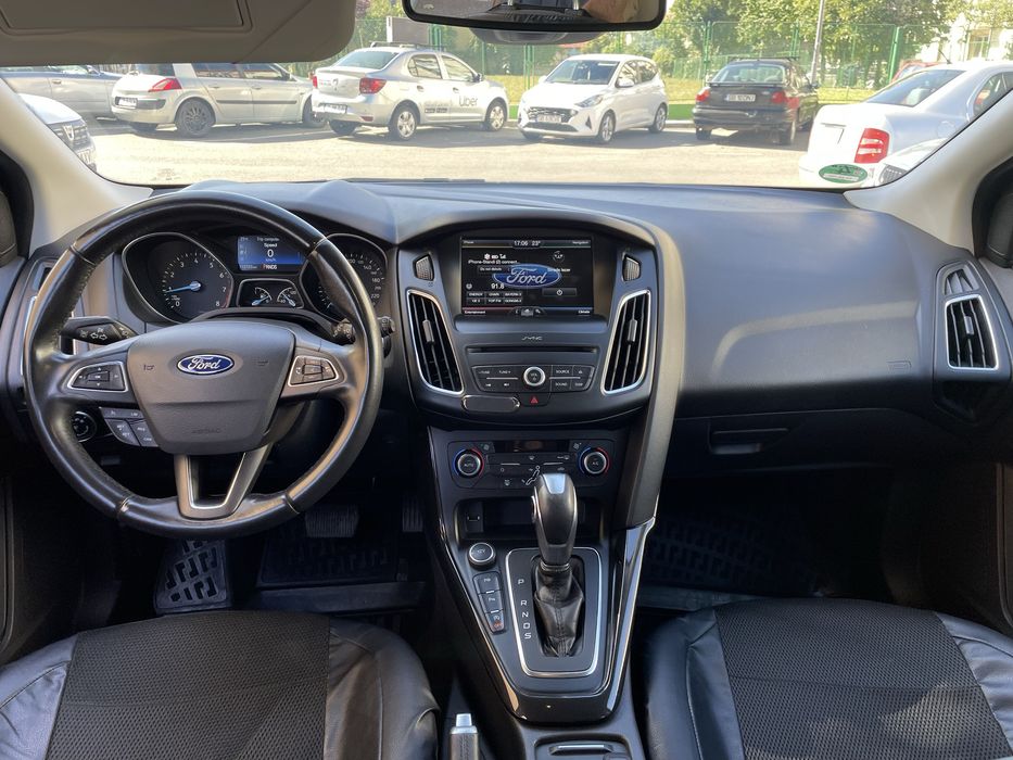 Ford focus cutie automata