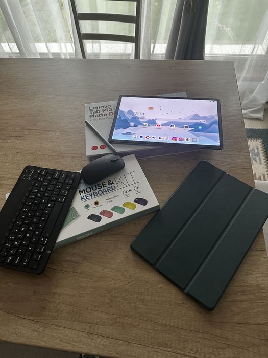 Lenovo Tab P12 Matte Display