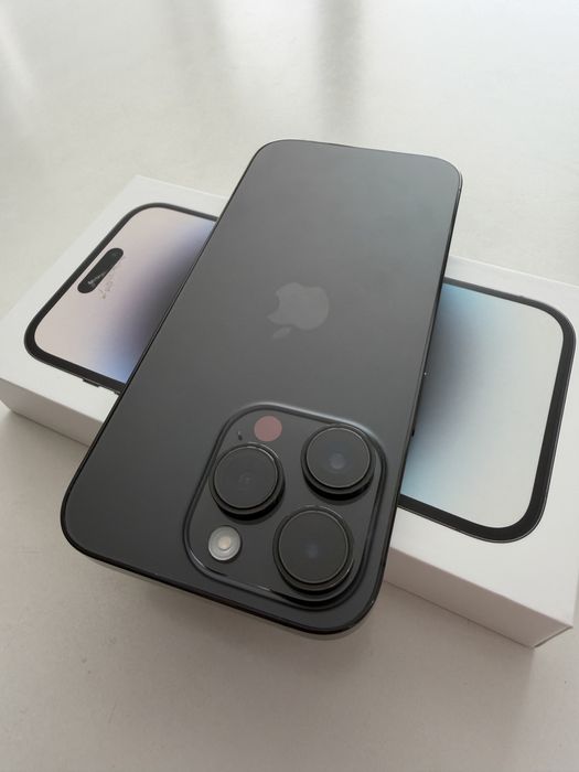 iPhone 14 Pro 256GB Space Black • 94% Battery • Отлично състояние