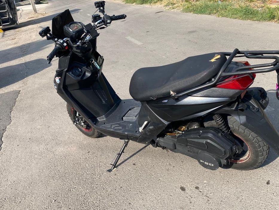 Скутер Bws/самурай