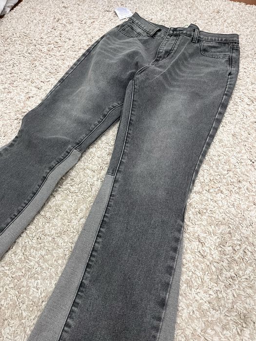 джинсы flared от gallery dept