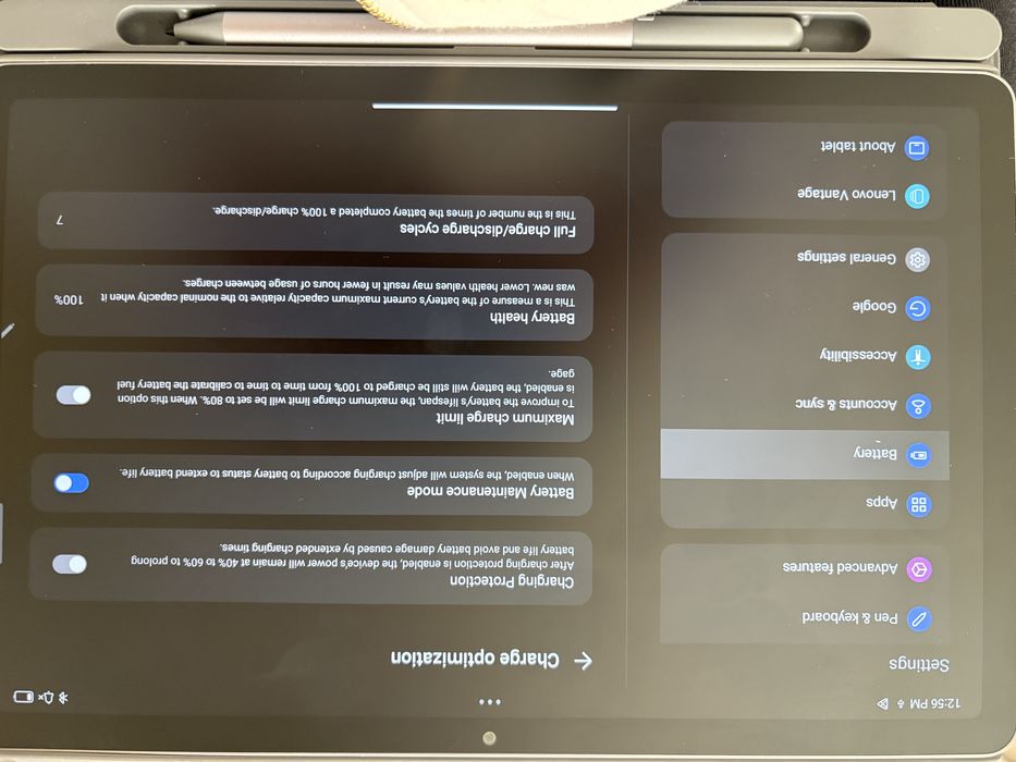 Lenovo Idea Tab Matte Edition