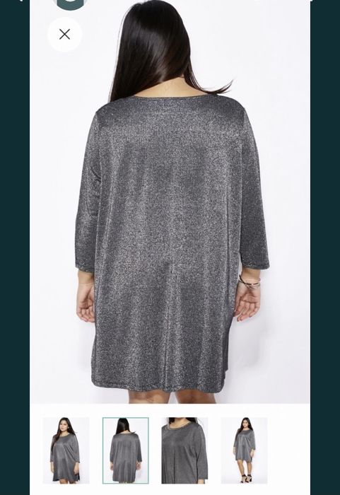 Туника большой размер