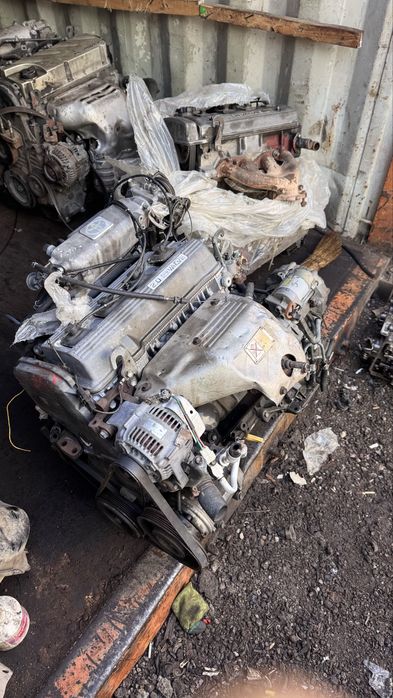 3s-fe карина е 2 куб матор