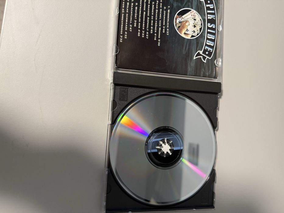 CD BAP - Pik Sibbe