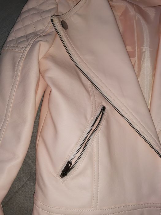 Якета / кожено за момиче, размер 9 - 10 години