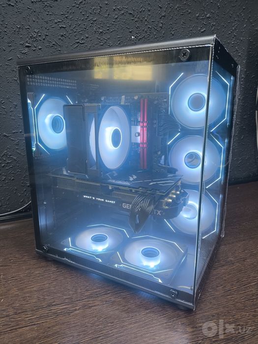 Gigabyte B660+i5 14400+32Gb+NVMe 512Gb+RTX2060Super