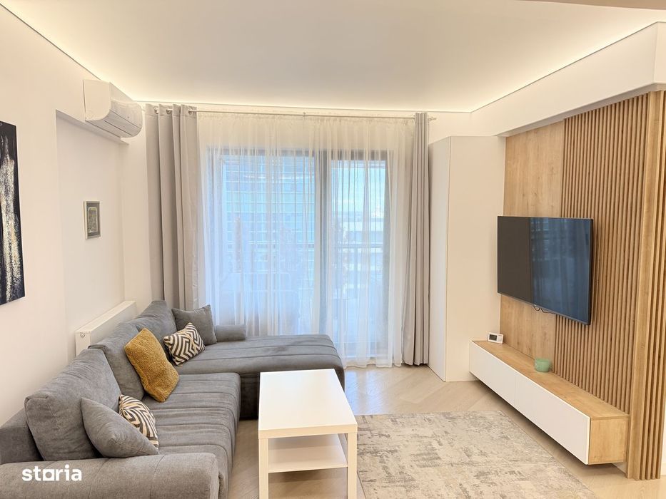 Apartament 3 camere | Cortina North | Loc parcare inclus — fotografia 1