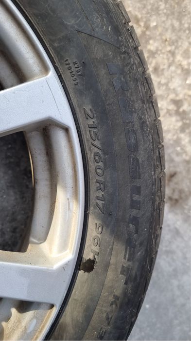 Продам резину с дисками