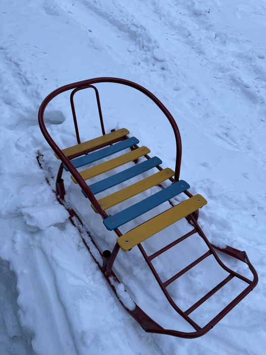 Продам детские санки