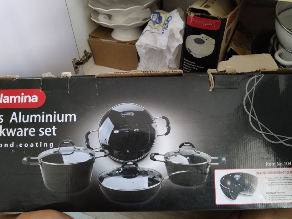 Продам набор казан.