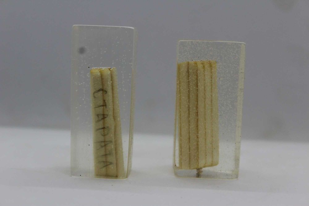 Прозрачна епоксидна смола