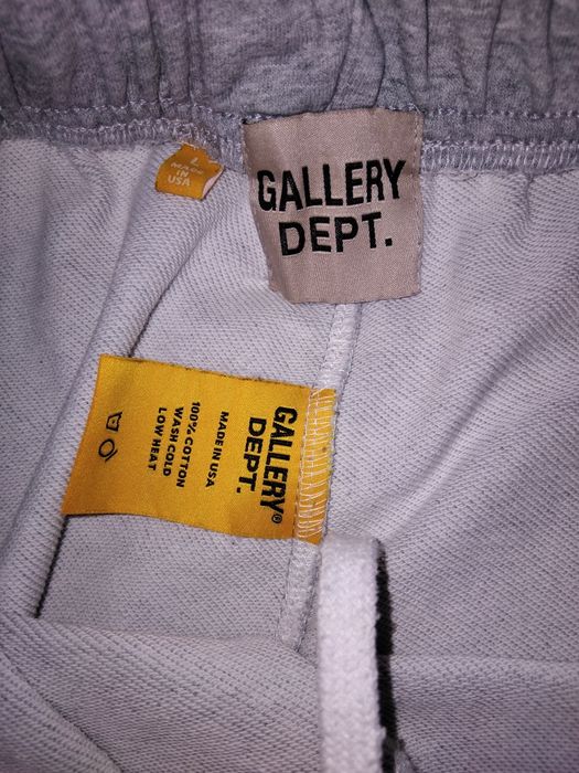 gallery dept сив панталон