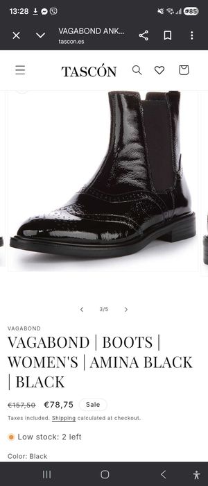 Vagabond Women's Amina Chelsea Boots