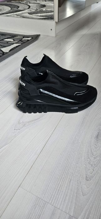 Обувки неопрен и кожа