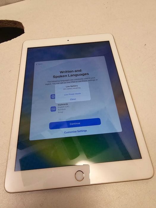 IPad 5 A1822 9.7 Inch Gold Auriu Piese
