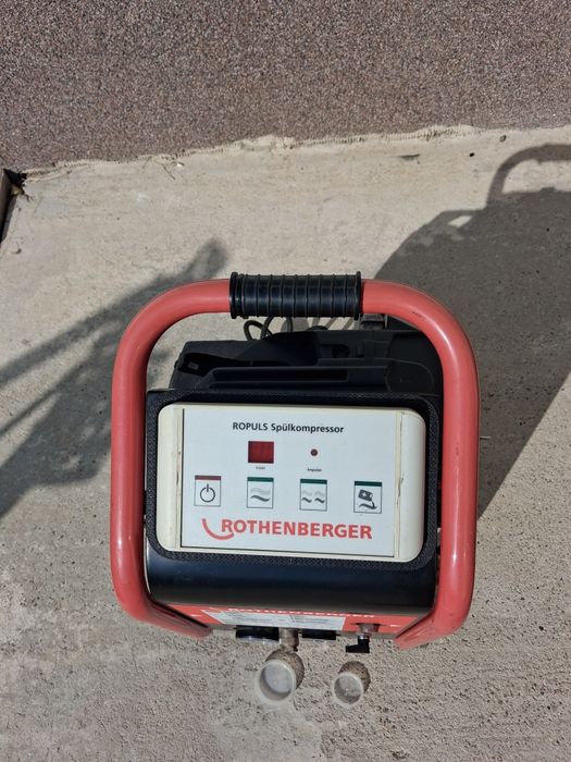 Compresor Rothenberger spalare circuite incazire