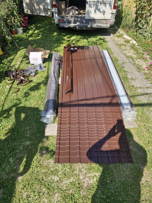 tabla cutata vopsita